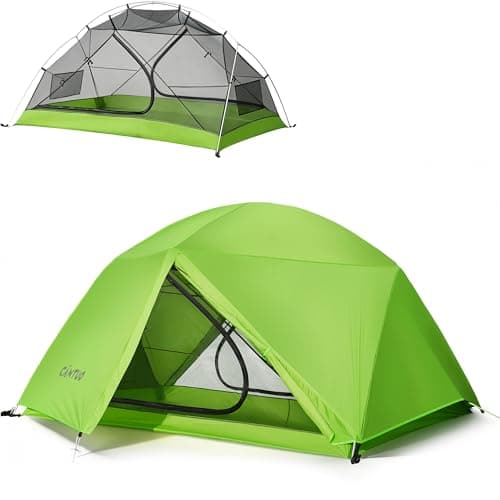 post-I Tested the CANTUO Ultralight Tent on a Wet Weekend — Here's What Actually Held Up