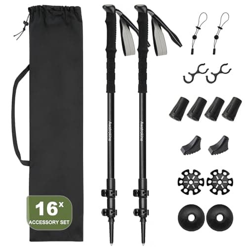 post-Awstrokine Carbon Fiber Trekking Poles Reviewed by a PNW Backpacker