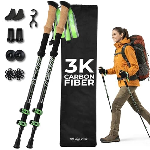 post-I Trail-Tested the Trekology 3K Carbon Poles for a Week. Here's What Actually Held Up.