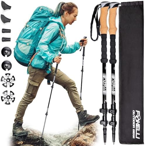post-Foxelli Carbon Fiber Trekking Poles — My Honest Take
