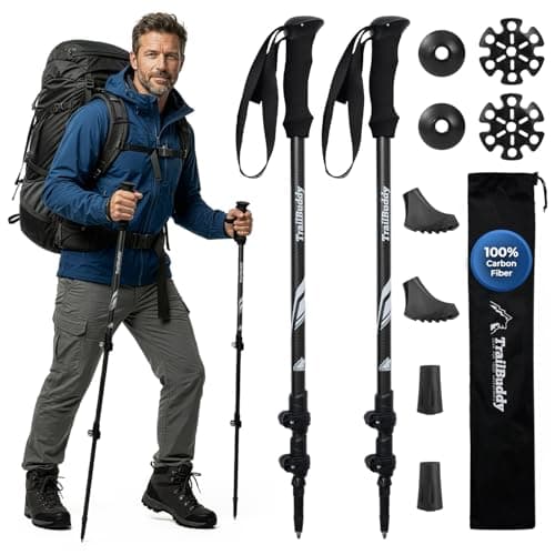 post-TrailBuddy 3K Carbon Poles Reviewed by a Knee-Wrecked Hiker