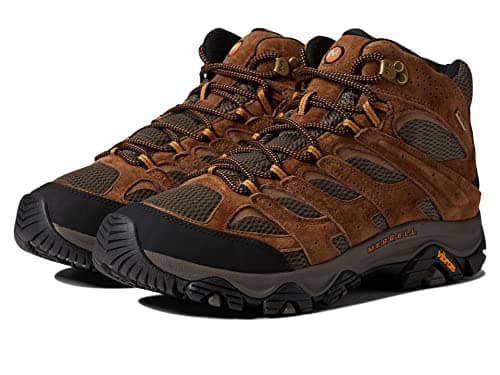 post-Merrell Moab 3 Mid Waterproof Boot Tested in PNW Rain