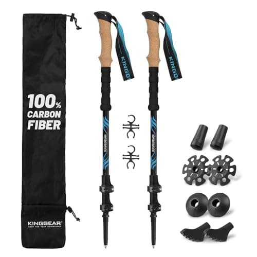 post-KINGGEAR Carbon Fiber Trekking Poles — Worth the Hype?
