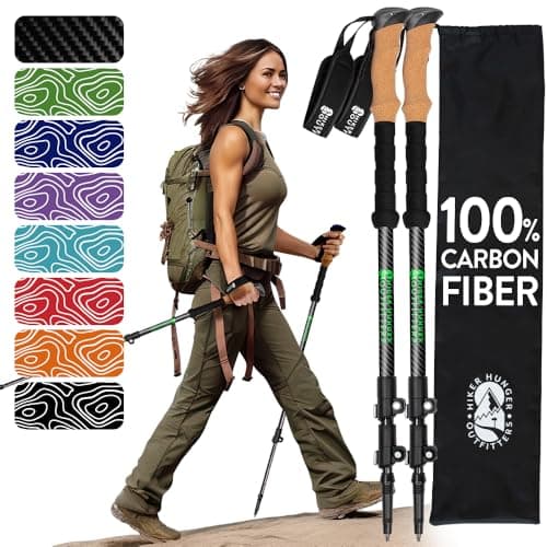 post-Hiker Hunger Carbon Fiber Trekking Poles Honest Review